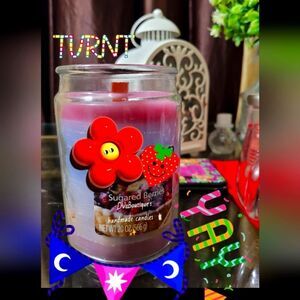 Handmade Decorative Large Layered Candle